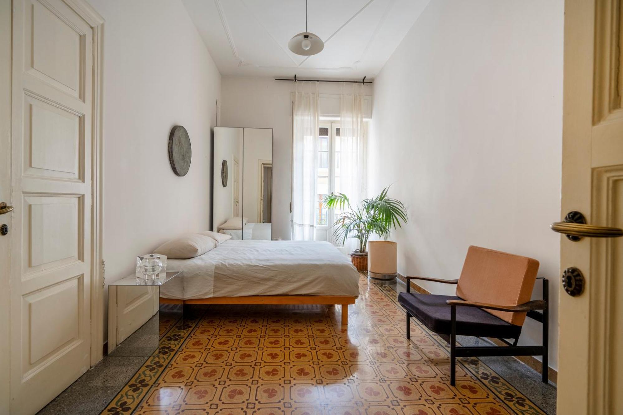 Ferienwohnung Zaum House, Quartiere Umbertino. 120 Mq Bari Exterior foto