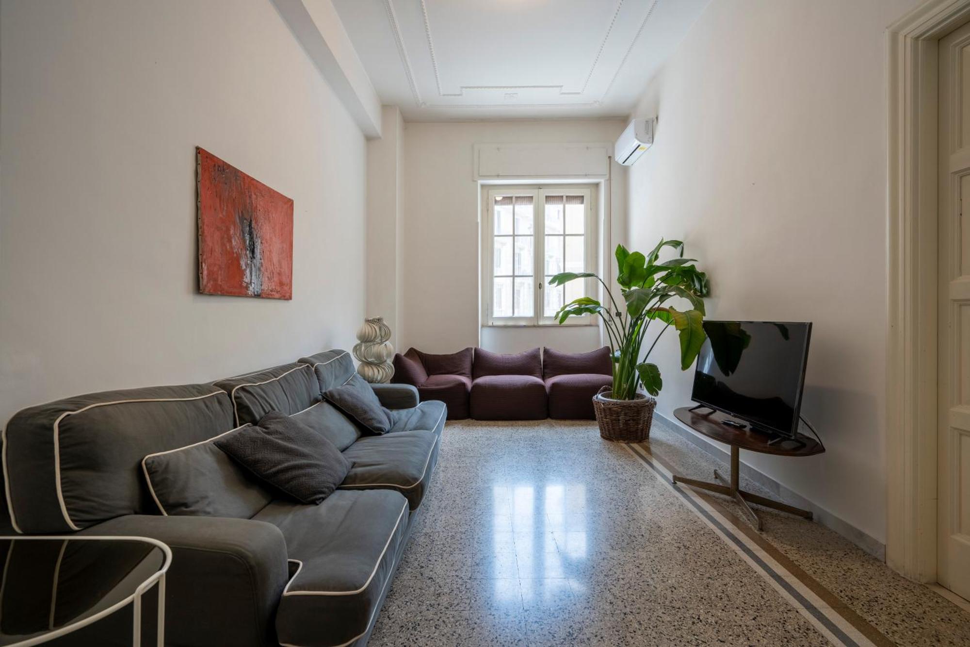 Ferienwohnung Zaum House, Quartiere Umbertino. 120 Mq Bari Exterior foto