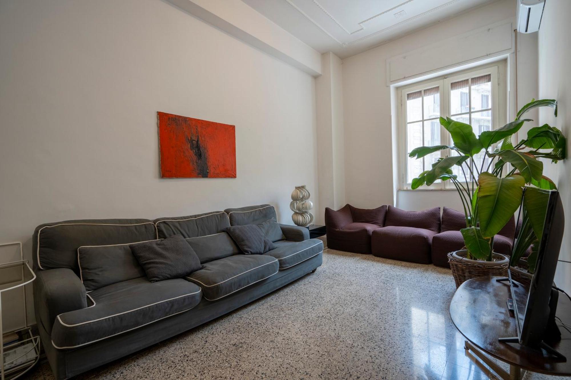 Ferienwohnung Zaum House, Quartiere Umbertino. 120 Mq Bari Exterior foto