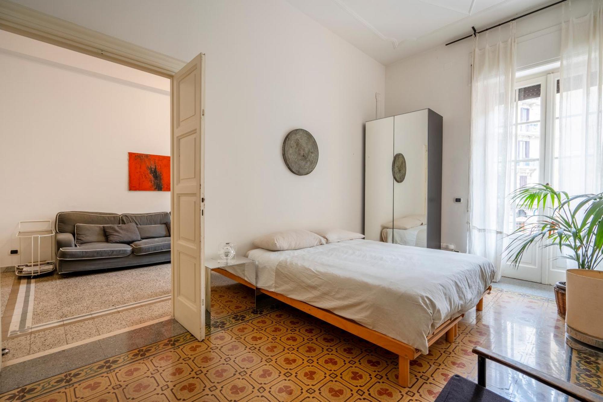 Ferienwohnung Zaum House, Quartiere Umbertino. 120 Mq Bari Exterior foto