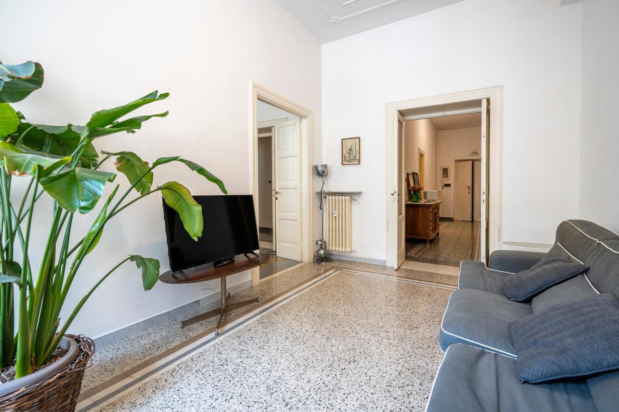 Ferienwohnung Zaum House, Quartiere Umbertino. 120 Mq Bari Exterior foto