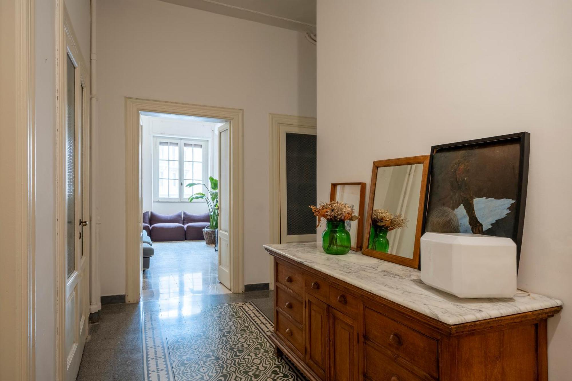 Ferienwohnung Zaum House, Quartiere Umbertino. 120 Mq Bari Exterior foto