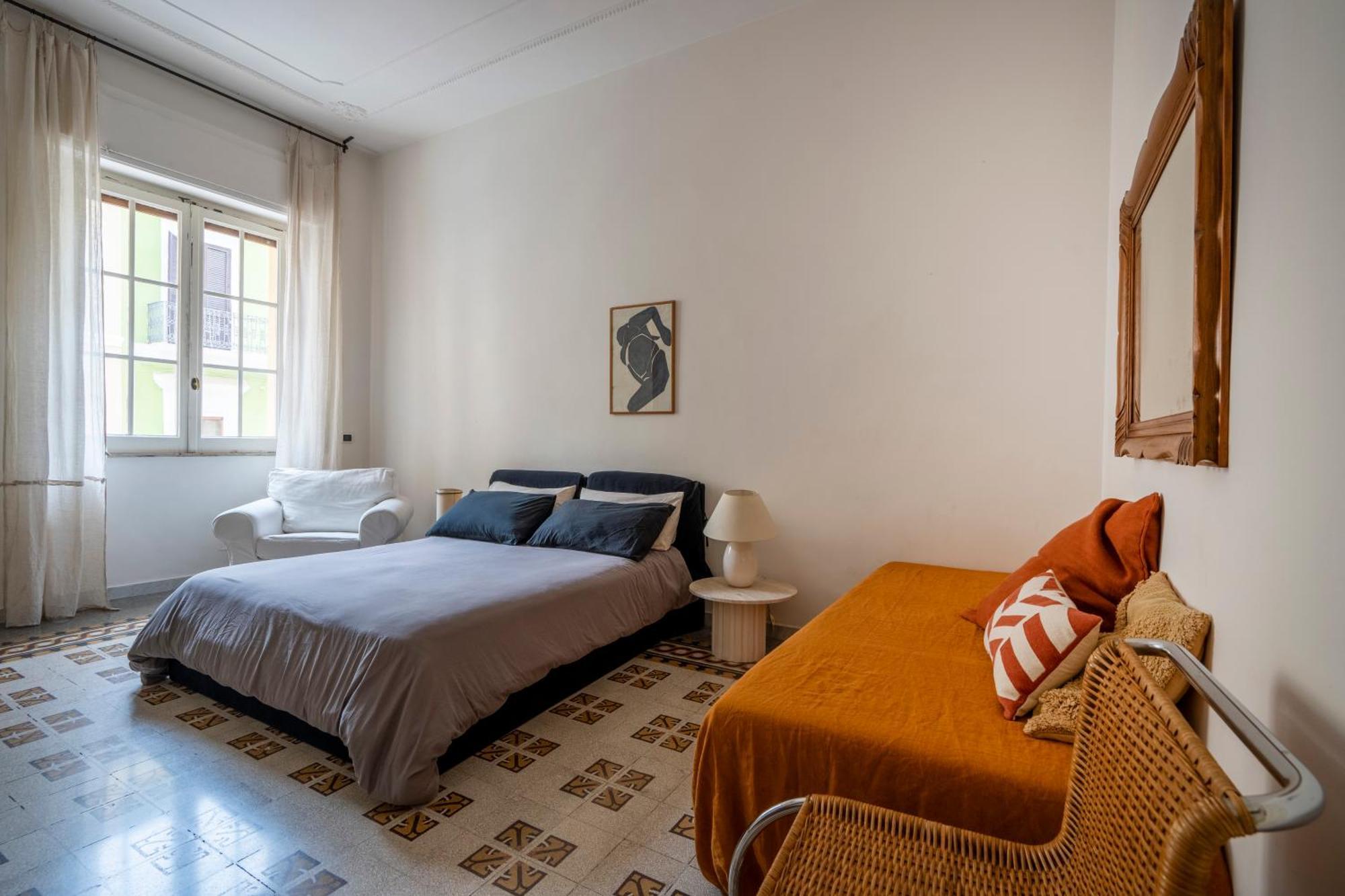 Ferienwohnung Zaum House, Quartiere Umbertino. 120 Mq Bari Exterior foto